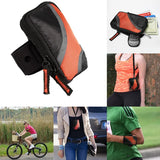 Case Logic Small Size Case With Armband (Black&Orange Color)