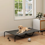 Compact Cooling Raised Dog Cot — view 6