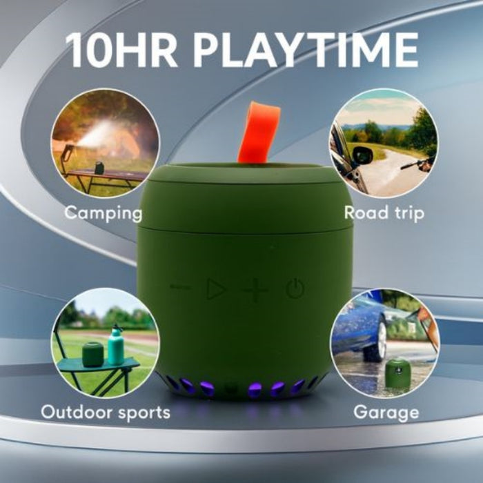 Portable, Wireless Bluetooth Speaker
