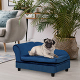 Storage Pet Sofa Bed - Blue — view 3