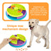 Pet Slow Food Bowl Anti Choking Cat Bowl,3in1 Interactive Dog Feeder Puzzle, Lick Mat & Slow Feeder BowlMental Stimulation Toy For Medium & Large Dogs — view 3