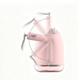 Spray Cooling Fan Portable Water Humidifier,USB Fan,desktop Small Fan,mini Air Conditioner Humidifier Double Head Fan