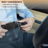 Men's Premium Leather Automatic Buckle Adjustable Ratchet Belt