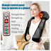 Shiatsu Back Neck And Shoulder Massager With Heat Deep Tissue 3D Kneading Pillow — view 4