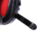 Wireless Bluetooth 4.2 Over Ear Earphone Noise Canceling Adjustable Earphone Deep Bass Stereo Gaming Micro Headphones