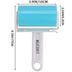 Washable touch-up roller — a compact rinseable silicone head for quick pet-hair pickup on the go.