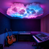 Creative Decorative Cloud Lamp Remote-Controlled LED Light RGB Color Changing