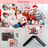 Kids Digital Camera Birthday Gifts With 32GB SD C