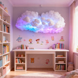 Creative Decorative Cloud Lamp Remote-Controlled LED Light RGB Color Changing