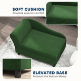 Pet sofa bed in room setting