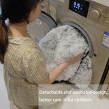 Grey Washable Dog Bed - Large — view 4
