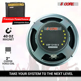 5Core 12" Guitar Speaker 300W 8Ohm/16Ohm 40Oz Magnet 2" VC Amplifier Cabinet Driver