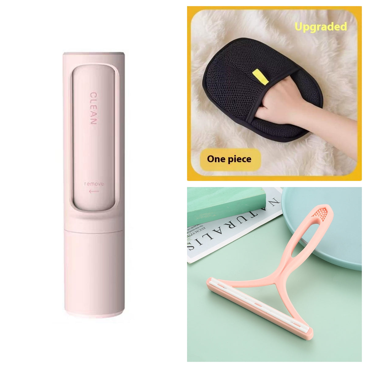 Reusable Pet Hair Roller