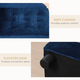Storage Pet Sofa Bed - Blue — view 5