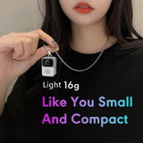 S130 Mini Camera Silvery-8G,Available On All Platforms,The Default Color For Shipping Is Silver, As Shown In The Main Image.