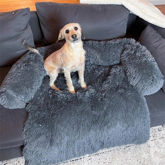 Grey Washable Dog Bed - Large — view 2
