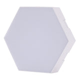 Hexagon Lights 10 Pack LED Wall Panels, RGB Gaming Lights With APP, Smart Modular Panel Hex Tiles Push Glide Expansion Shapes Light