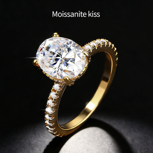 Moissanite ring primary