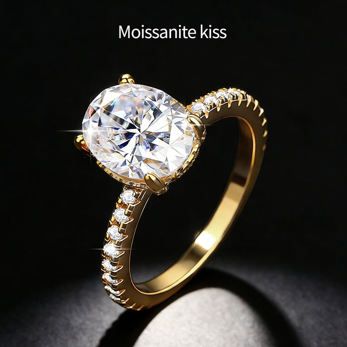 Moissanite ring primary