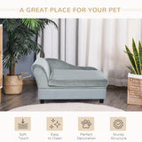 Soft Foam Dog Sofa Bed - Gray — view 8