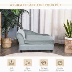 Soft Foam Dog Sofa Bed - Gray — view 8