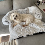 Grey Washable Dog Bed - Large — view 8