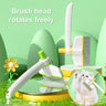 Self-Cleaning Grooming Comb