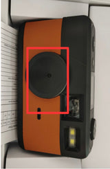 Retro Screen-free Digital Camera 8-mode Filter