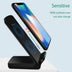 Qi Wireless Fast Charger Charging Pad Stand Dock For Galaxy Phone — view 7