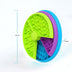 Pet Slow Food Bowl Anti Choking Cat Bowl,3in1 Interactive Dog Feeder Puzzle, Lick Mat & Slow Feeder BowlMental Stimulation Toy For Medium & Large Dogs — view 2
