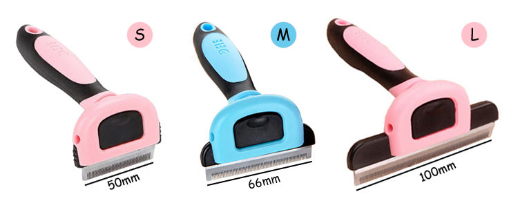Pet Hair Removal Comb — view 3