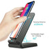 Qi Wireless Fast Charger Charging Pad Stand Dock For Galaxy Phone — view 3