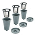 3 Pack My K-Cup Coffee Filter Reusable Replacement Refillable Holder For Keurig — view 4