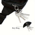 Small Crossbody Bags For Women & Men, Mini Sling Bag Fanny Packs Crossbody Purse, Chest Bag For Travelling, Hiking, Running -Black — view 3