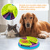 Pet Slow Food Bowl Anti Choking Cat Bowl,3in1 Interactive Dog Feeder Puzzle, Lick Mat & Slow Feeder BowlMental Stimulation Toy For Medium & Large Dogs — view 7