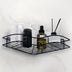 1pc Wall Mounted Bathroom Shelf, Shower Caddy Rack, No Punching Triangle Storage Rack For Bathroom Kitchen, Bathroom Accessories — view 4
