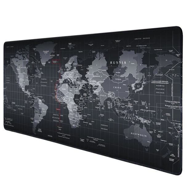 Extended Gaming Mouse Pad Desk Keyboard Mat Large Size 800MM X 300MM 31x12