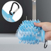 2 In 1 Dog Paw Cleaner Cup Soft Pet Dog Foot Cleaning Washer Brush Cup Portable Pet Foot Washer Paw Clean Brush Foot Cleaning Bucket Pet Products — view 3
