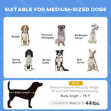 Cooling Raised Dog Cot - Breathable Mesh — view 6
