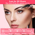 1Pc 2 In 1 Clip Comb Heated Eyelash Curler Electric Mini Lash Curler Natural Eye Lash Makeup Tool With 3 Temp Settings 15Mins Shutdown — view 6