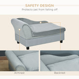 Soft Foam Dog Sofa Bed - Gray — view 4