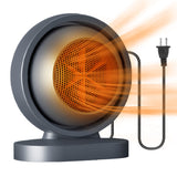1Pc 380W Space Heater With 30 Degree Tilting Angle 3S Fast Heating Portable Desktop Electric Heater For Indoor Use With Overheat Protection Tip Over Protection For Home Office