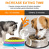 Pet Slow Food Bowl Anti Choking Cat Bowl,3in1 Interactive Dog Feeder Puzzle, Lick Mat & Slow Feeder BowlMental Stimulation Toy For Medium & Large Dogs — view 4