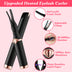 1Pc 2 In 1 Clip Comb Heated Eyelash Curler Electric Mini Lash Curler Natural Eye Lash Makeup Tool With 3 Temp Settings 15Mins Shutdown — view 8