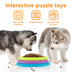 Pet Slow Food Bowl Anti Choking Cat Bowl,3in1 Interactive Dog Feeder Puzzle, Lick Mat & Slow Feeder BowlMental Stimulation Toy For Medium & Large Dogs — view 5