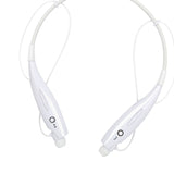 Wireless Stereo Headsets Sport Neckband Headphones In-ear Magnetic IPX4 Waterproof Earbuds With Built-in Mic Call Vibrate Alert Number Broadcast Running Gym