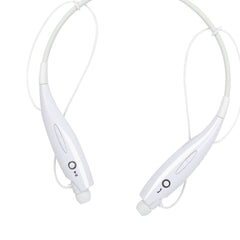 Wireless Stereo Headsets Sport Neckband Headphones In-ear Magnetic IPX4 Waterproof Earbuds With Built-in Mic Call Vibrate Alert Number Broadcast Running Gym