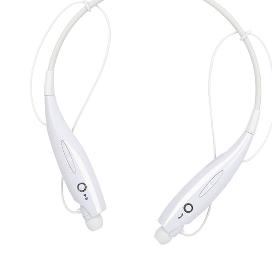 Wireless Stereo Headsets Sport Neckband Headphones In-ear Magnetic IPX4 Waterproof Earbuds With Built-in Mic Call Vibrate Alert Number Broadcast Running Gym