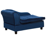 Storage Pet Sofa Bed - Blue — view 6