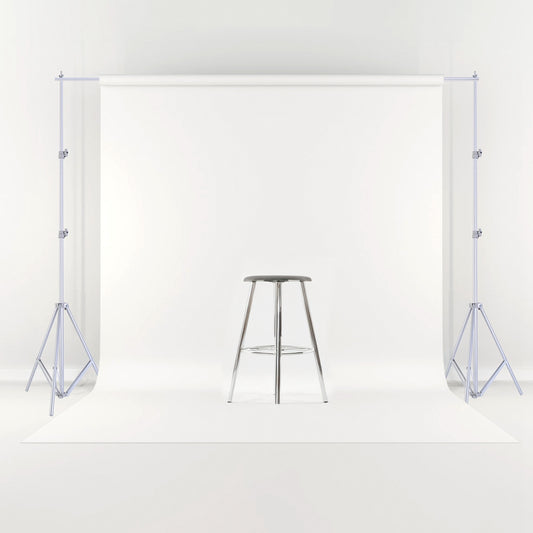 1Pc 6.5 Plus 10ft Photo Video Studio Backdrop Background Stand Adjustable Heavy Duty Photography Backdrop Support Stand Set With Carrying Bag Clamps